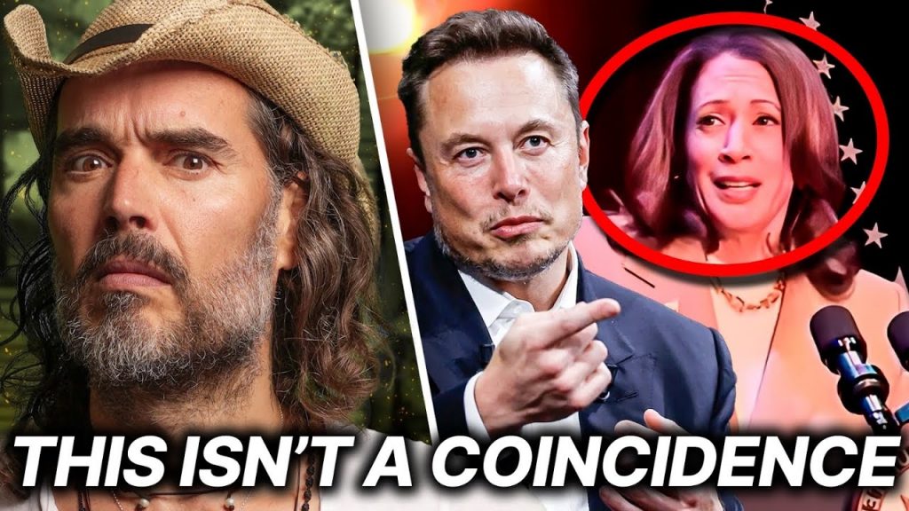 Elon Notices Something About Kamala Speech That You Need To Hear