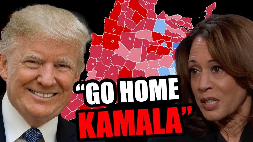 Trump is about to FLIP ANOTHER STATE!!! Kamala surge is OVER.