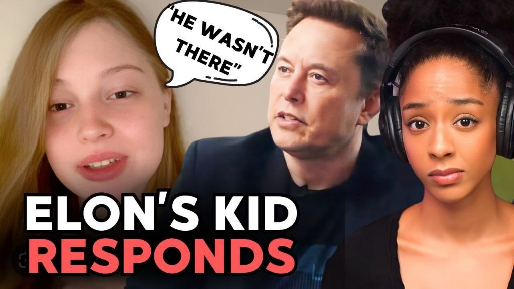 Elon Musk’s Trans Child HATES Him…