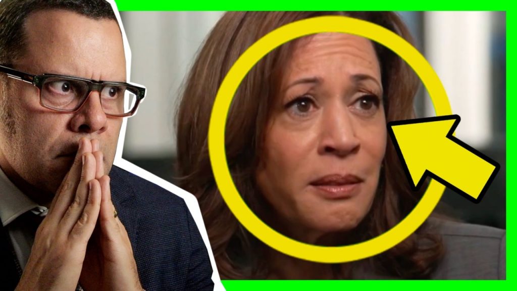 Kamala Harris’ body language at CNN interview exposed INSECURITIES