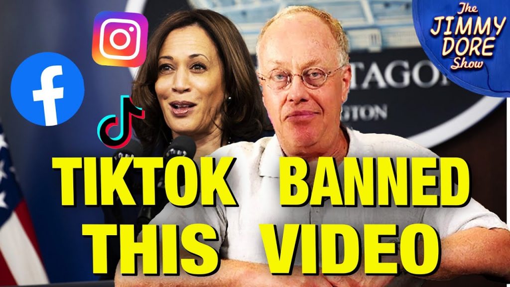 TikTok Censors Accurate Criticism Of Kamala Video By Chris Hedges!