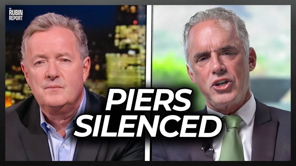 Piers Morgan Visibly Shocked When Jordan Peterson Said This About Trump