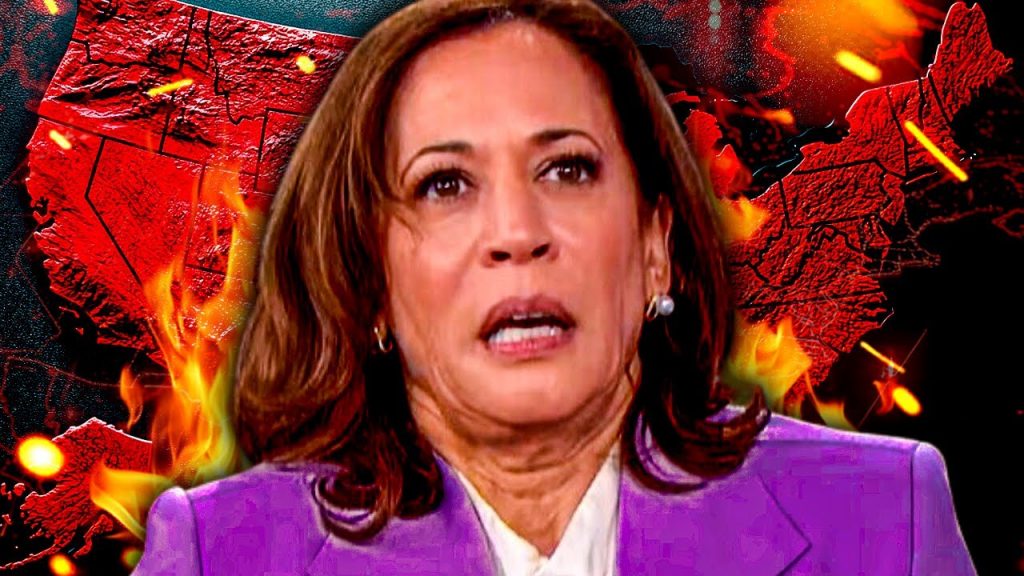 You Won’t BELIEVE Which BLUE STATE Kamala Is LOSING!!!