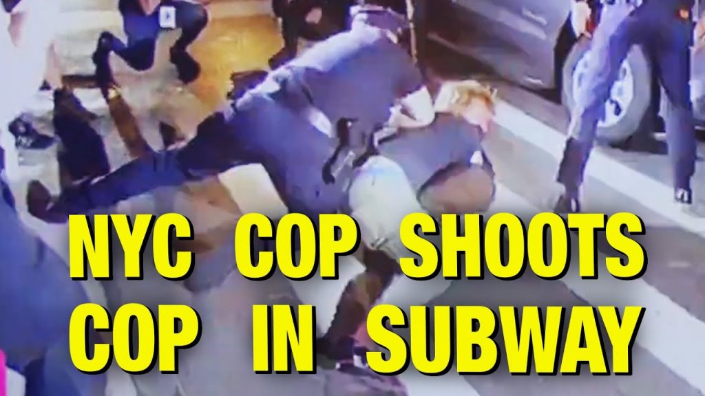 NY Cop Shoots Cop & Hospital Worker Over .90 Fare.