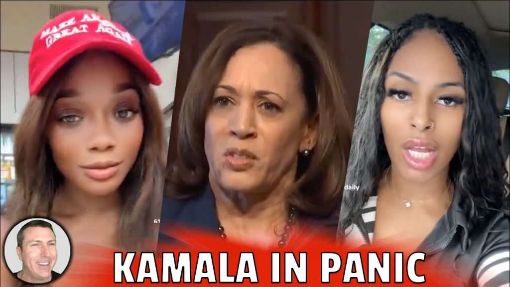 Blacks Turn on Kamala! – Campaign in Panic!