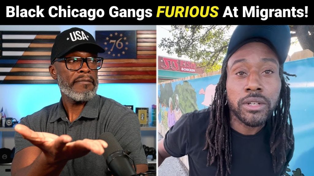 Black Chicago Gangs FURIOUS Over Influx Of Venezuelan Migrant Gangs!