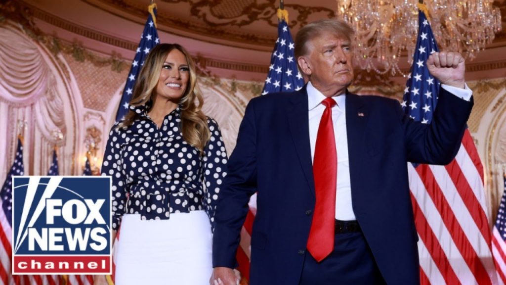 Melania Trump reveals what she loves most about her husband: ‘It’s unbelievable’