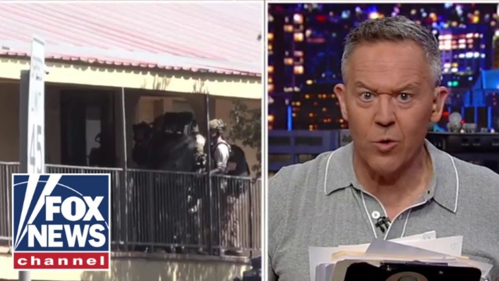 ‘Gutfeld!’ reacts to a robot arresting a man at a Days Inn hotel