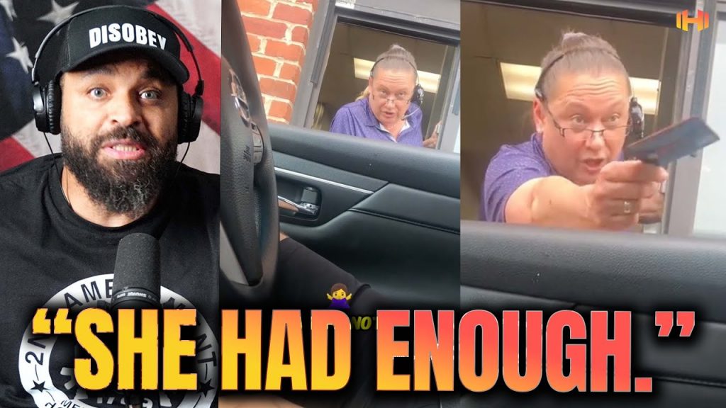 White Cashier Goes Off On Black Woman in Drive Thru