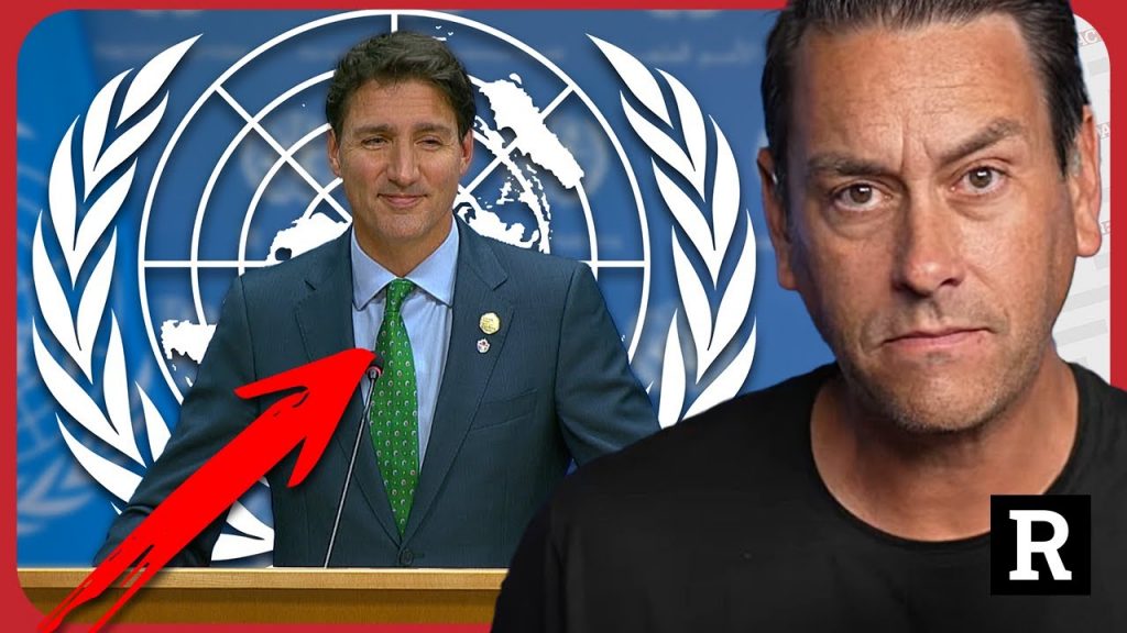 Holy SH*T! Justin Trudeau trying to become next U.N. Secretary General | Redacted w Clayton Morris