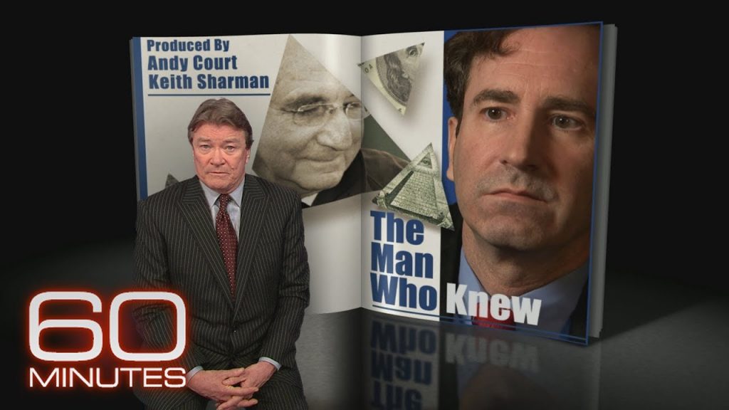 60 Minutes Archive: The man who figured out Madoff’s Ponzi scheme