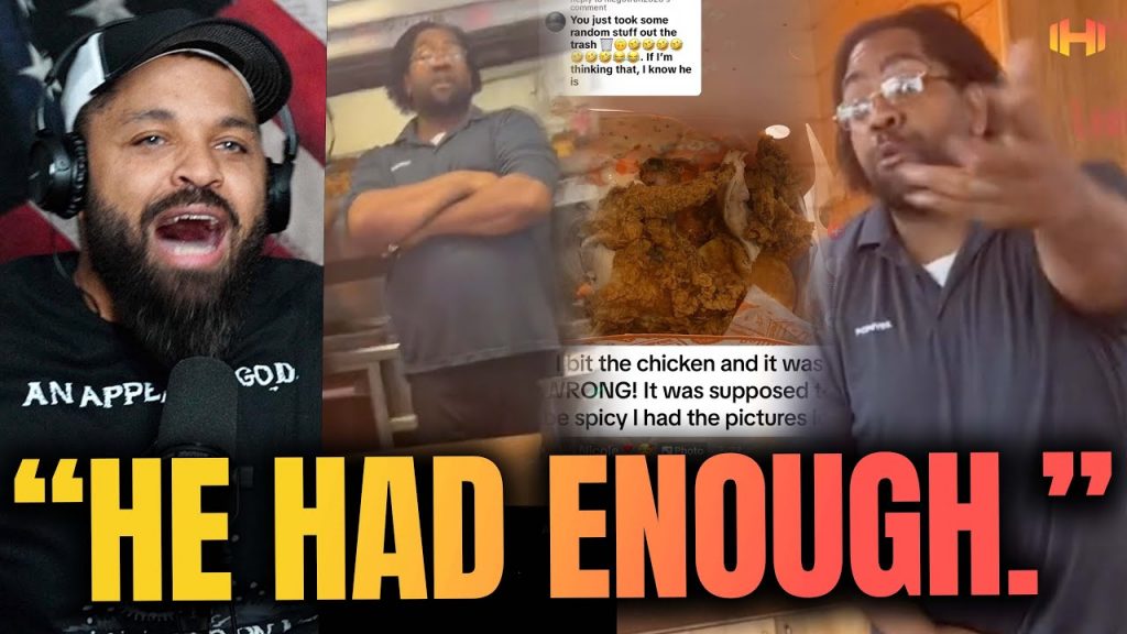 Popeye’s Chicken Manager Goes off on Customer Asking For Refund