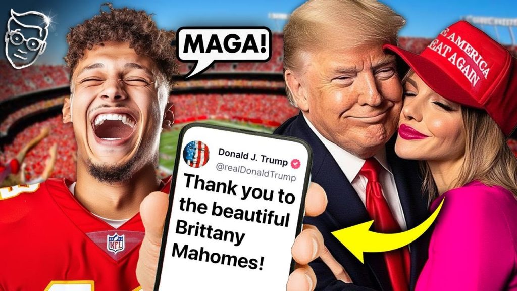 Trump Thanks ‘Beautiful’ Wife of NFL Star for MAGA Support | SNUBBED By ‘Ex-Bestie’ Taylor Swift