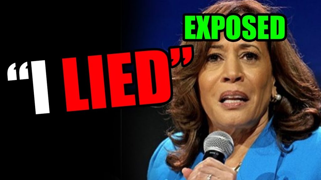 Kamala Harris completely EXPOSES herself at latest rally! What a lie…