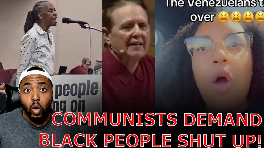 Chicago Black Women LOSE IT Over White Communists DEMANDING They SHUT UP About Illegal Immigrants!