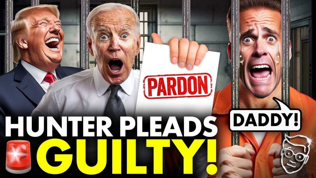 BREAKING: Hunter Biden to Plead GUILTY to Federal Tax Charges | Joe Ready to Pardon?!