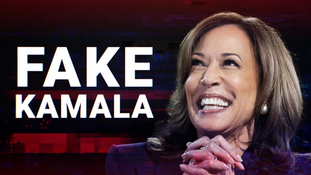 ‘Fake’ Kamala exposed as polls fizzle ahead of debate showdown