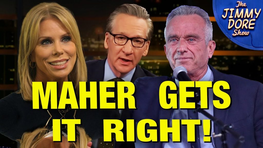 POWERFUL: Bill Maher DEFENDS RFK Jr.s Wife Cheryl Hines! w/ Ryan Dawson