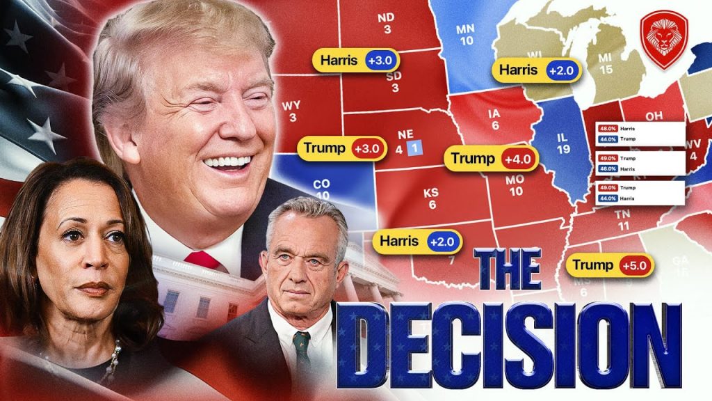 Is Kamala Losing Biden Voters? and NEW Electoral Map Prediction | The Decision Ep. 8