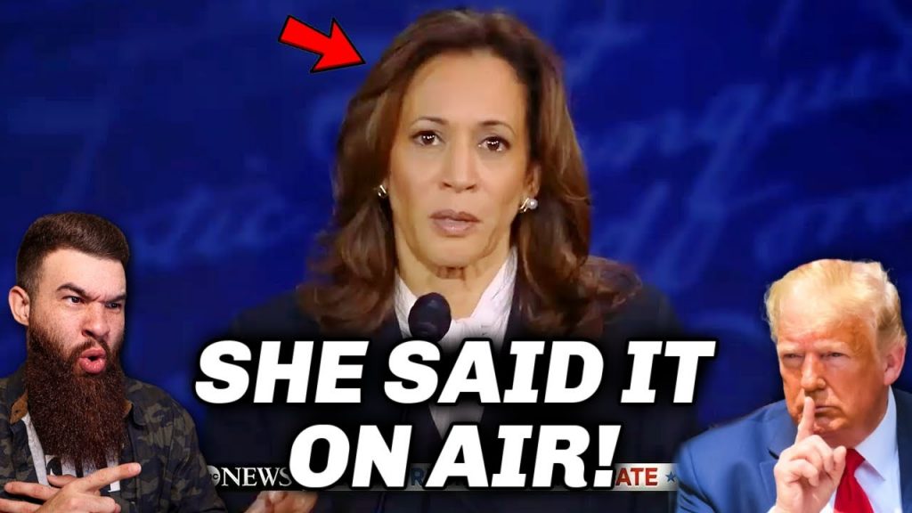 Kamala Hoped You Wouldn’t Notice THIS… Trump “Debate” Reaction!