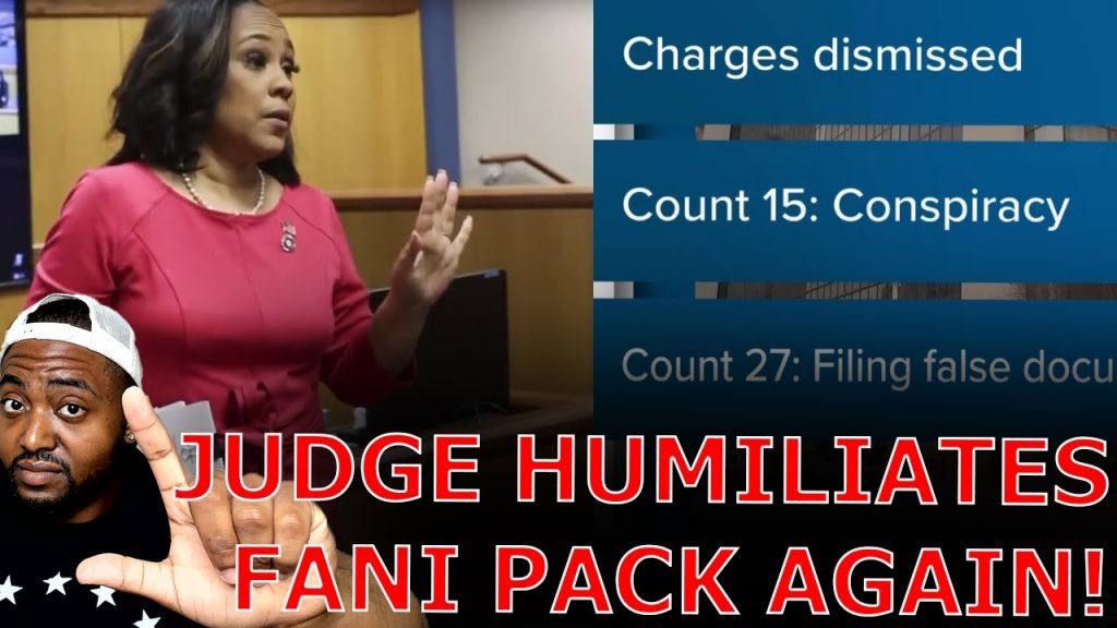 Judge DELIVERS ANOTHER HUMILIATING BLOW To Fani Willis As Trump RICO Case COLLAPSES!