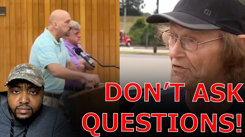 Alabama City Council President SHUTS DOWN Meeting After Residents DEMAND ANSWERS On Haitian Migrants