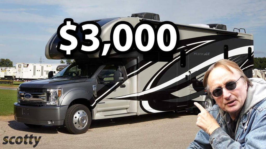 RV Companies are Going Bankrupt and You Can Get a Hell of a Deal