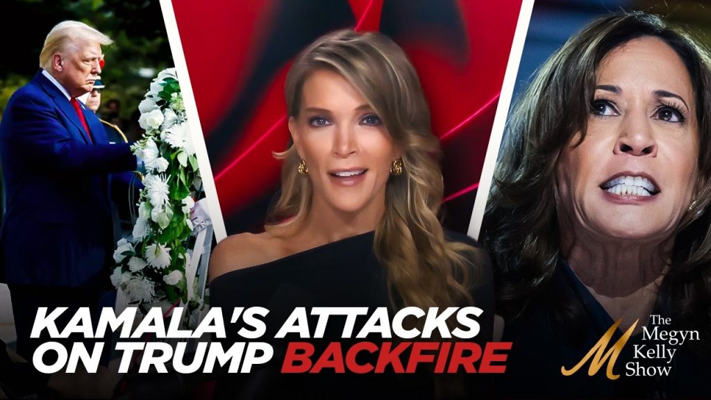 Megyn Kelly on Kamala’s Attack on Trump’s Arlington Visit Getting Slammed by Gold Star Families