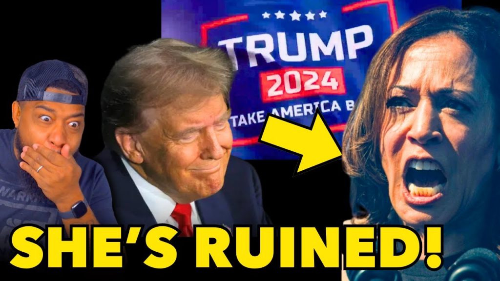 NEW Trump Ad GETS HUGE POPULARITY For SLAMMING Kamala Harris!