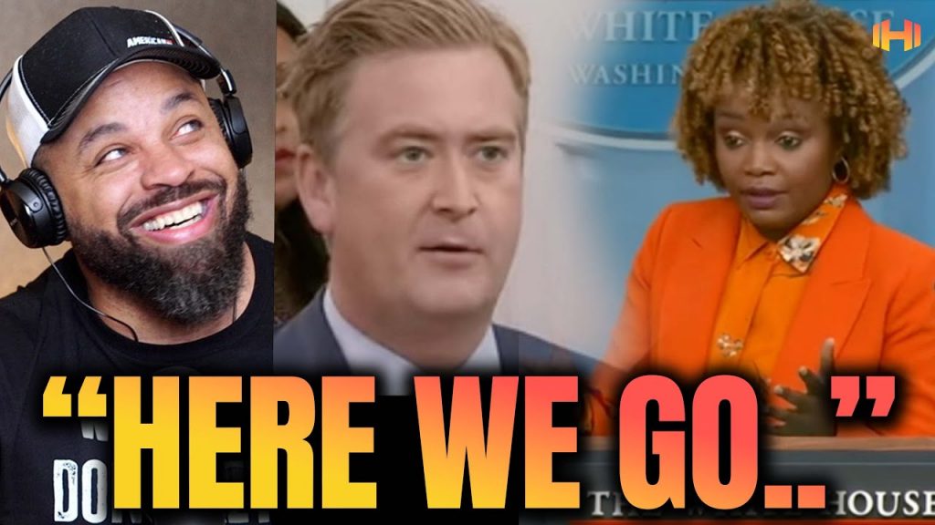 Peter Doocy Exposes Karine Jean-Pierre Again