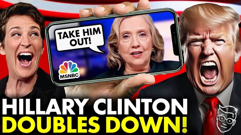 Hillary Clinton Has An UNHINGED MELTDOWN After Trump Shooting at Media for NOT ATTACKING Trump