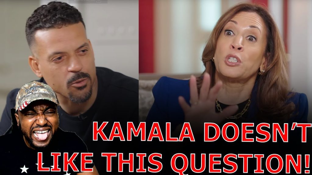 Kamala Harris FACE PLANTS IN AWKWARD All The Smoke Interview After CONFRONTED On If She Is BLACK!