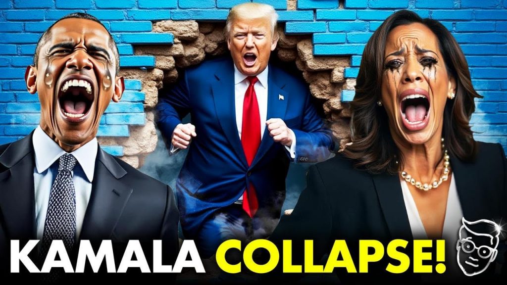 Kamala STOPS Campaigning! Dark TRUTH About Failed Candidacy REVEALED As Trump DEMOLISHES Blue Wall