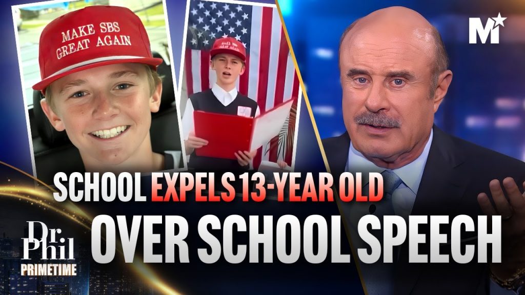 Dr. Phil: School CANCELS 13-Year-Old Boy Over His Patriotic Speech | Dr. Phil Primetime