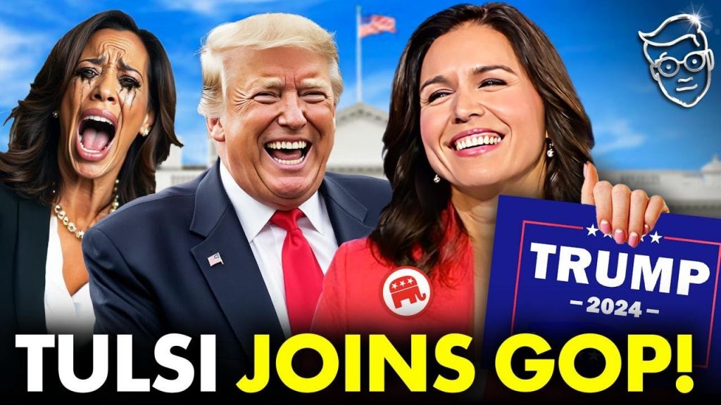 Tulsi Gabbard Makes SHOCK Announcement on Stage With Trump | MAGA Rally Crowd ROARS