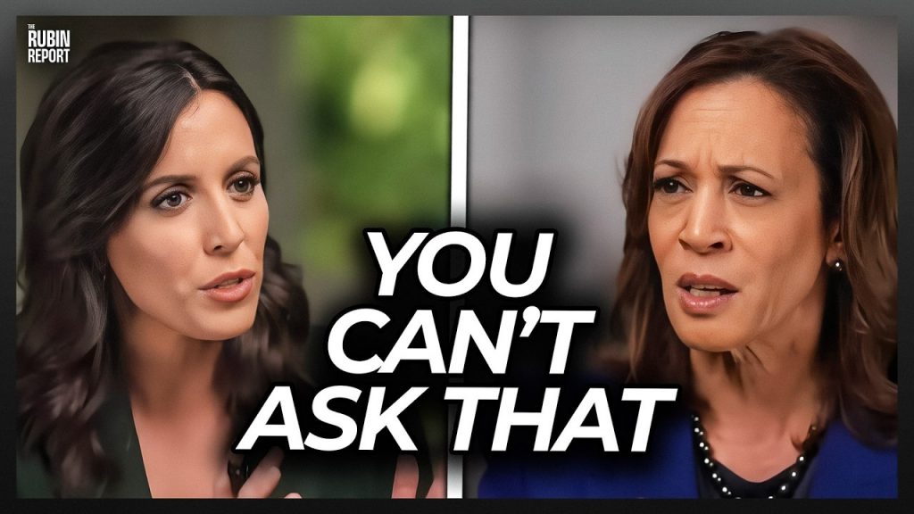 Watch Kamala Harris Get Angry as NBC Host Goes Off Script to Ask This