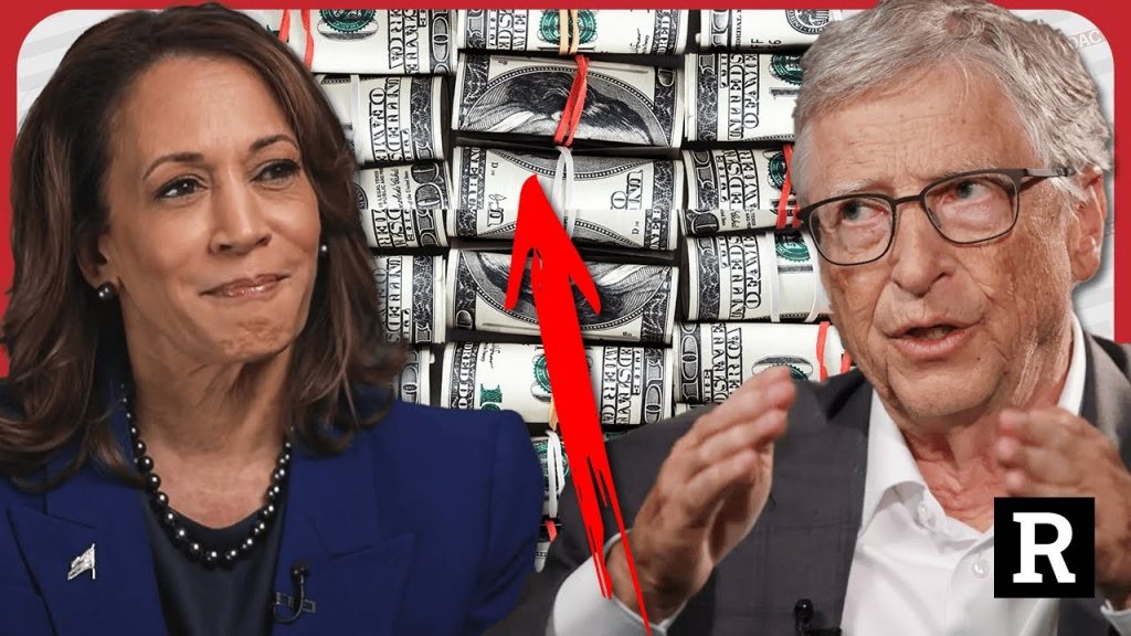 What is Bill Gates HIDING? He just donated  Million to keep it quiet | Redacted w Clayton Morris