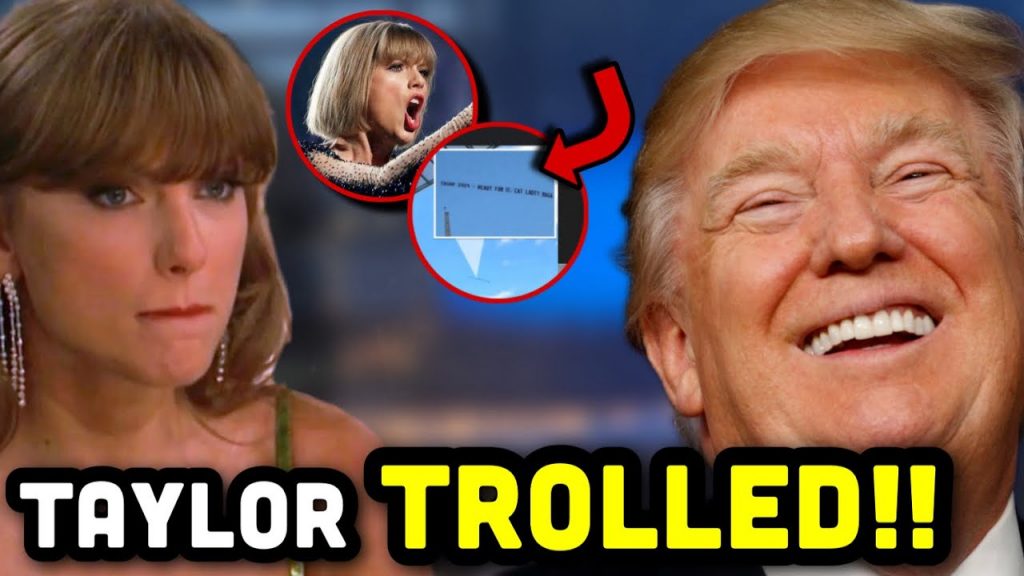 Taylor Swift FREAKS OUT Mid-Performance as ‘TRUMP 2024’ Banners Fly Over Concert – Swifties LOSE IT!