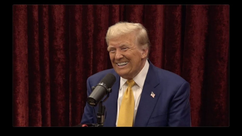 Joe Rogan Experience #2219 – Donald Trump