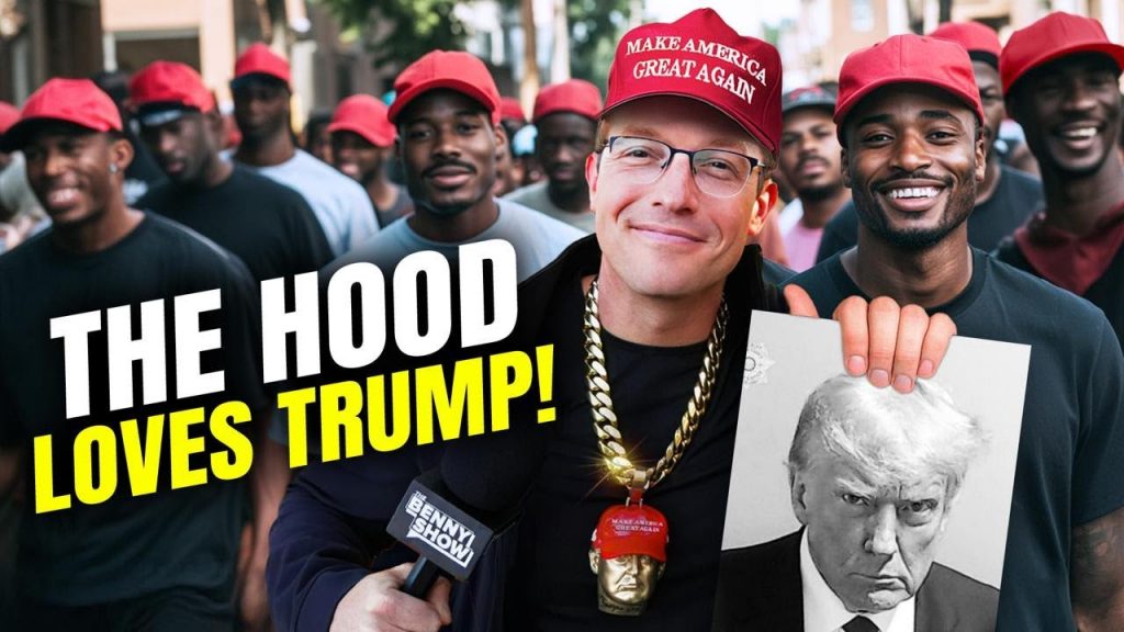 I Handed Out MAGA Hats In The Hood | What Happened Next Is INSANE…