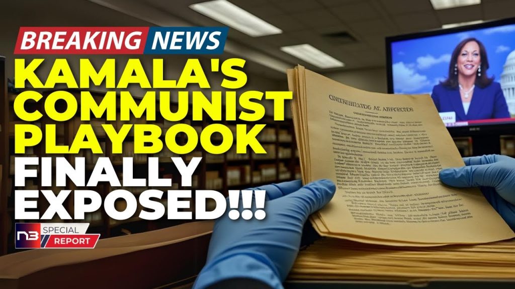 BREAKING: They Found The Communist Playbook Kamala’s Using And It’s WORSE Than Anyone Thought!