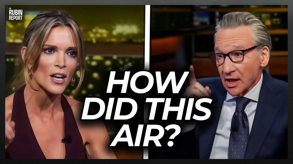 Watch Megyn Kelly Destroy Bill Maher’s Narrative w/ Facts in Only 5 Minutes