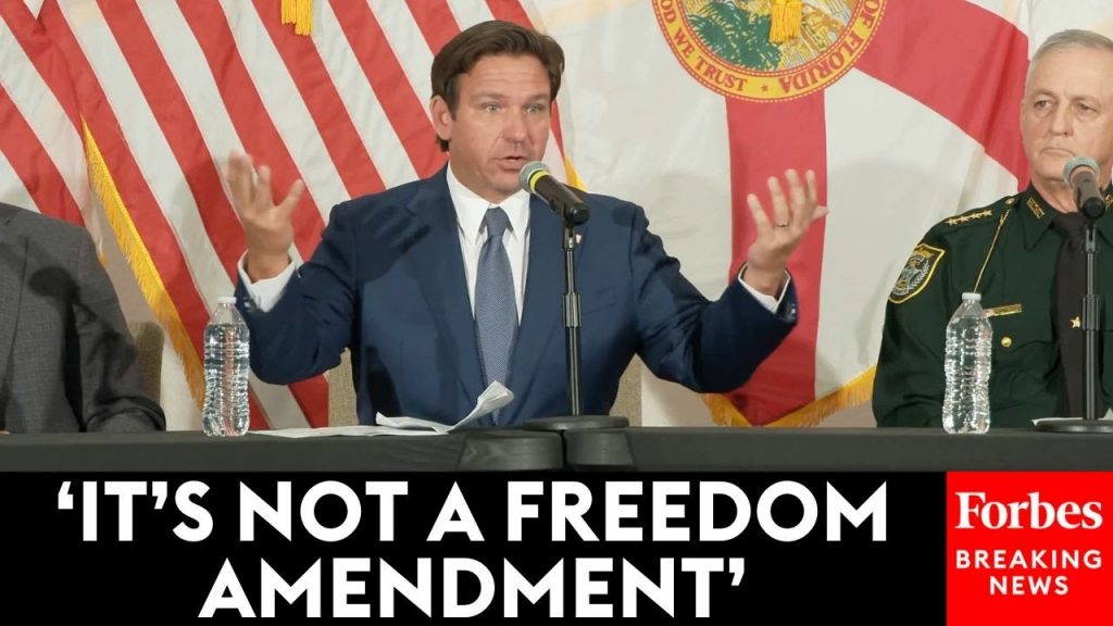 BREAKING NEWS: Law Enforcement And State AG Join DeSantis To Oppose Florida Marijuana Referendum