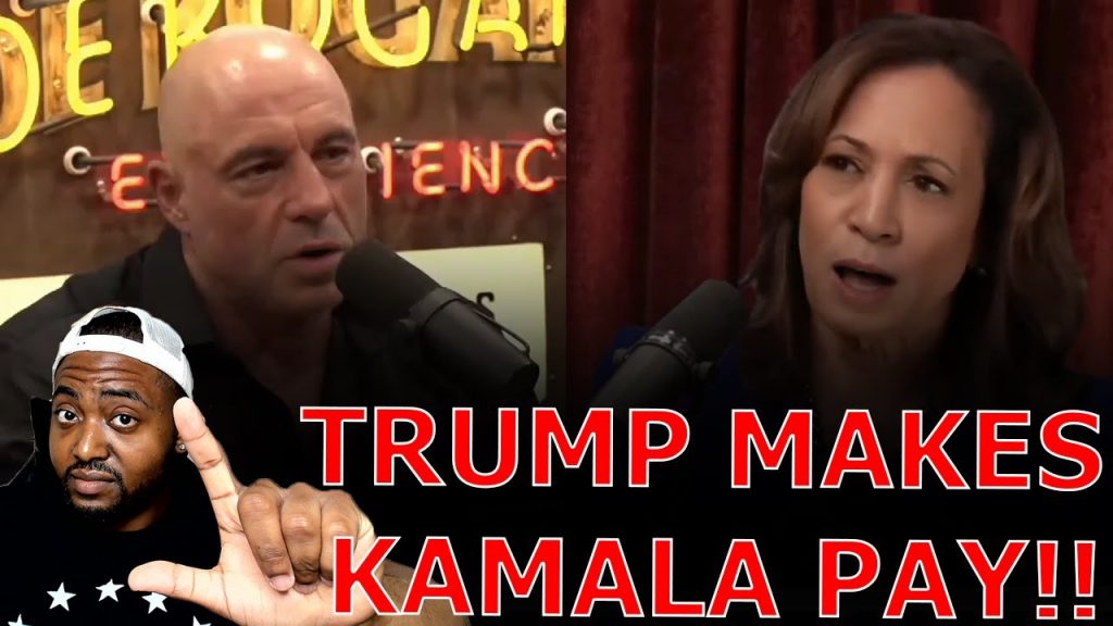 Trump Pulls CHESS Move Against Kamala After Joe Rogan EXPOSES Why He REJECTED Her Interview DEMANDS!