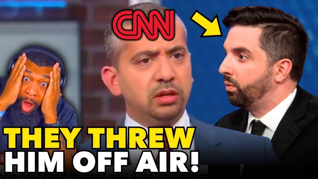 CNN BOOTS Conservative OFF AIR For CALLING OUT Deranged Leftist Calling Trump A N*ZI!