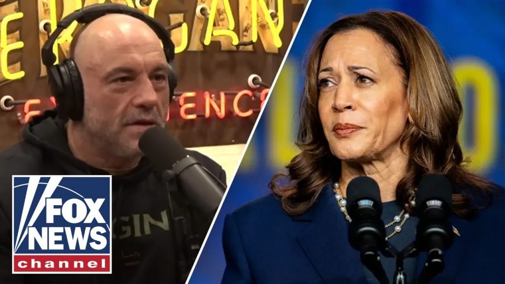 Joe Rogan reveals why Kamala Harris interview didn’t happen