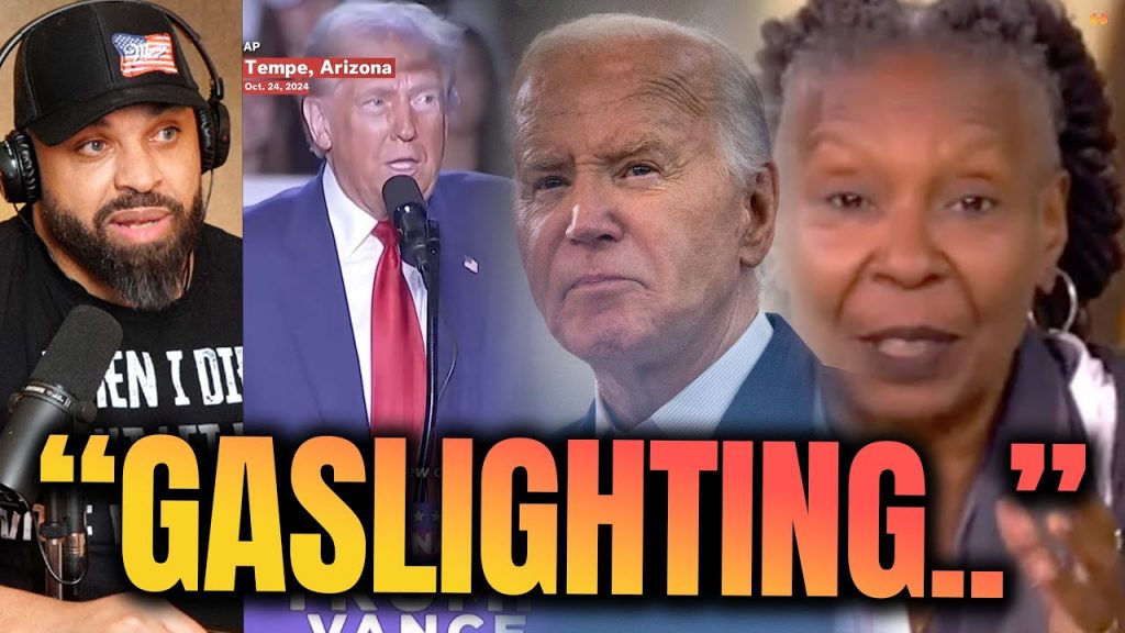 The View Goes Into A Panic After Audience GROANS at Seeing Joe Biden Call Trump Supporters GARBAGE