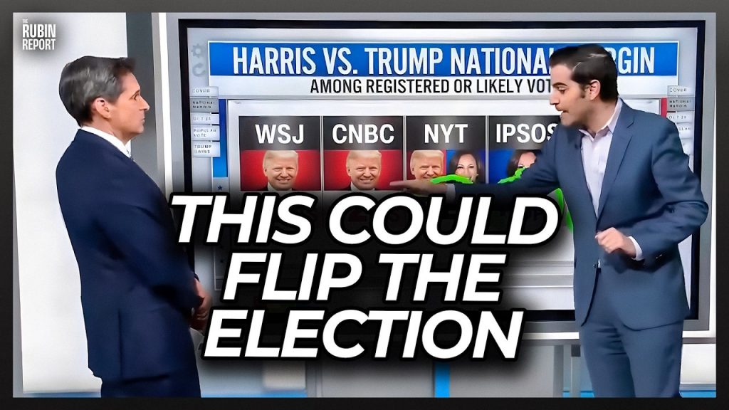 Watch Host’s Face as He Realizes How Much Worse It Just Got for Kamala