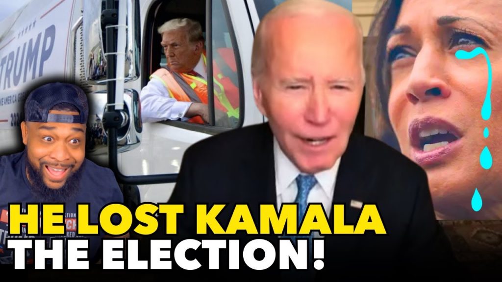 Joe Biden’s “Trump Supporters Are Garbage” Comment BACKFIRES And SENDS Kamala HQ INTO A PANIC!