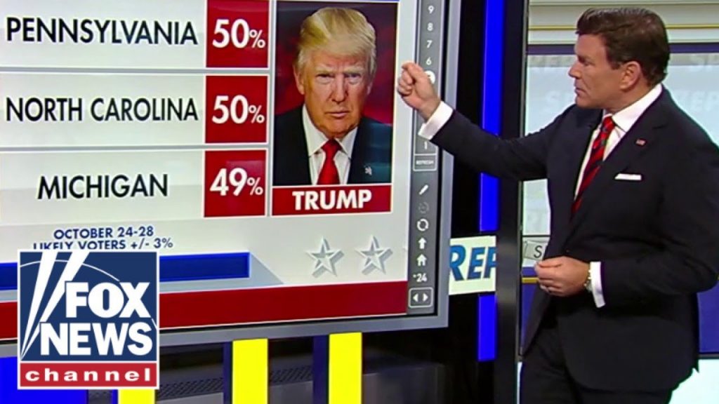 ‘DEAD HEAT’: Bret Baier breaks down the latest Fox News polls